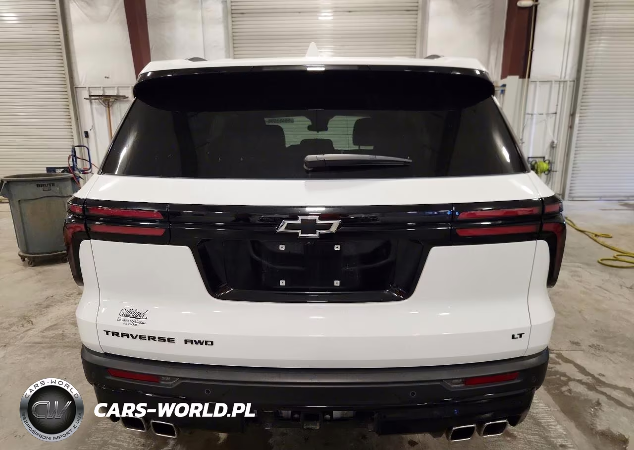 2024 Chevrolet Traverse Lt VIN:1GNEVGKS1RJ219630 - 6