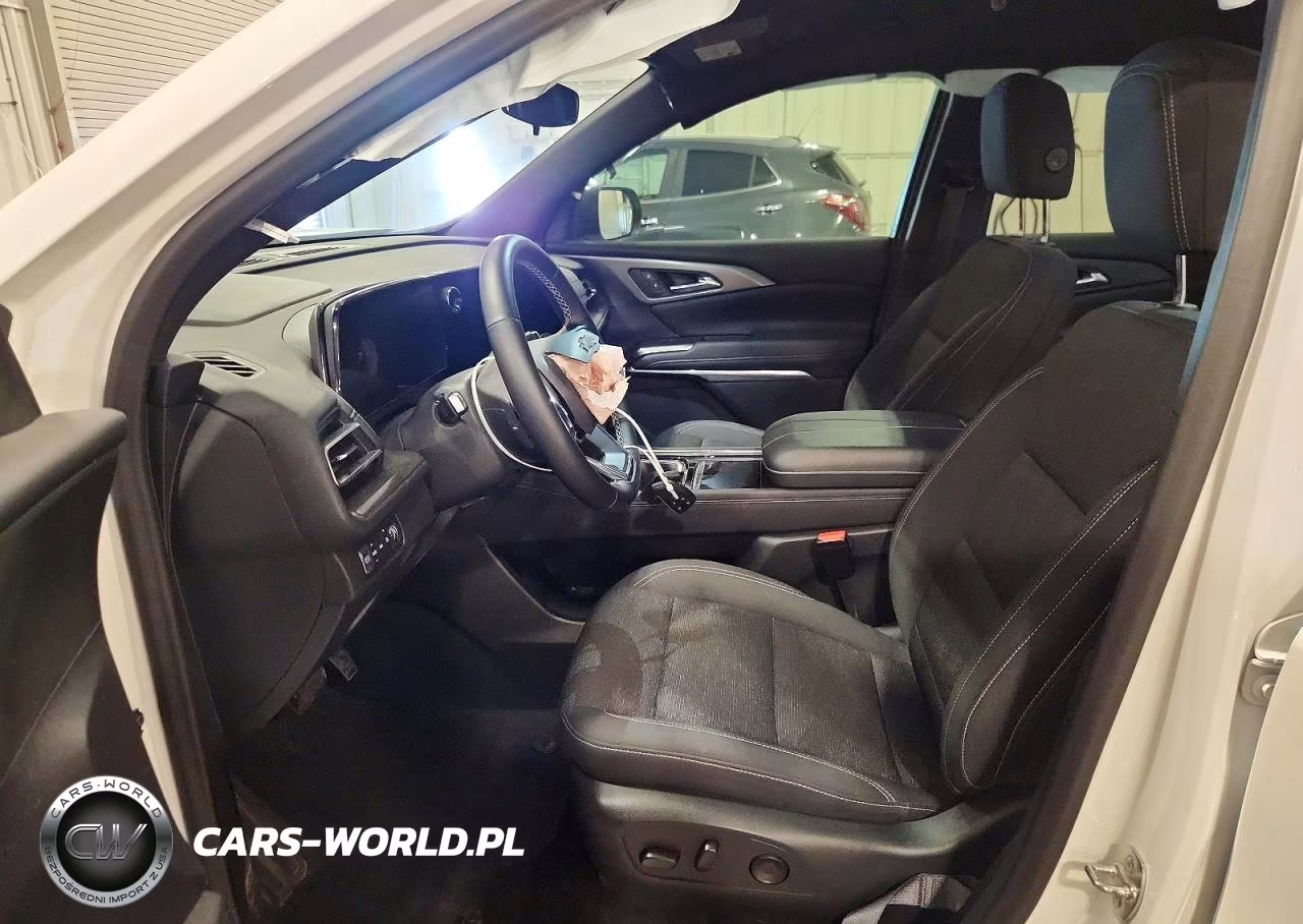 2024 Chevrolet Traverse Lt VIN:1GNEVGKS1RJ219630 - 7