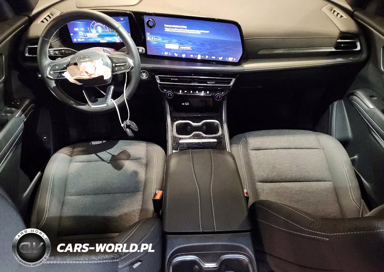 2024 Chevrolet Traverse Lt VIN:1GNEVGKS1RJ219630 - 8