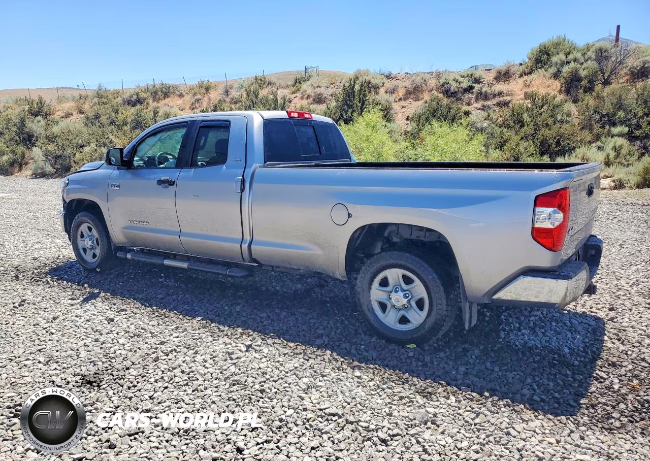 2018 Toyota Tundra Sr5 VIN:5TFCY5F13JX022554 - 2