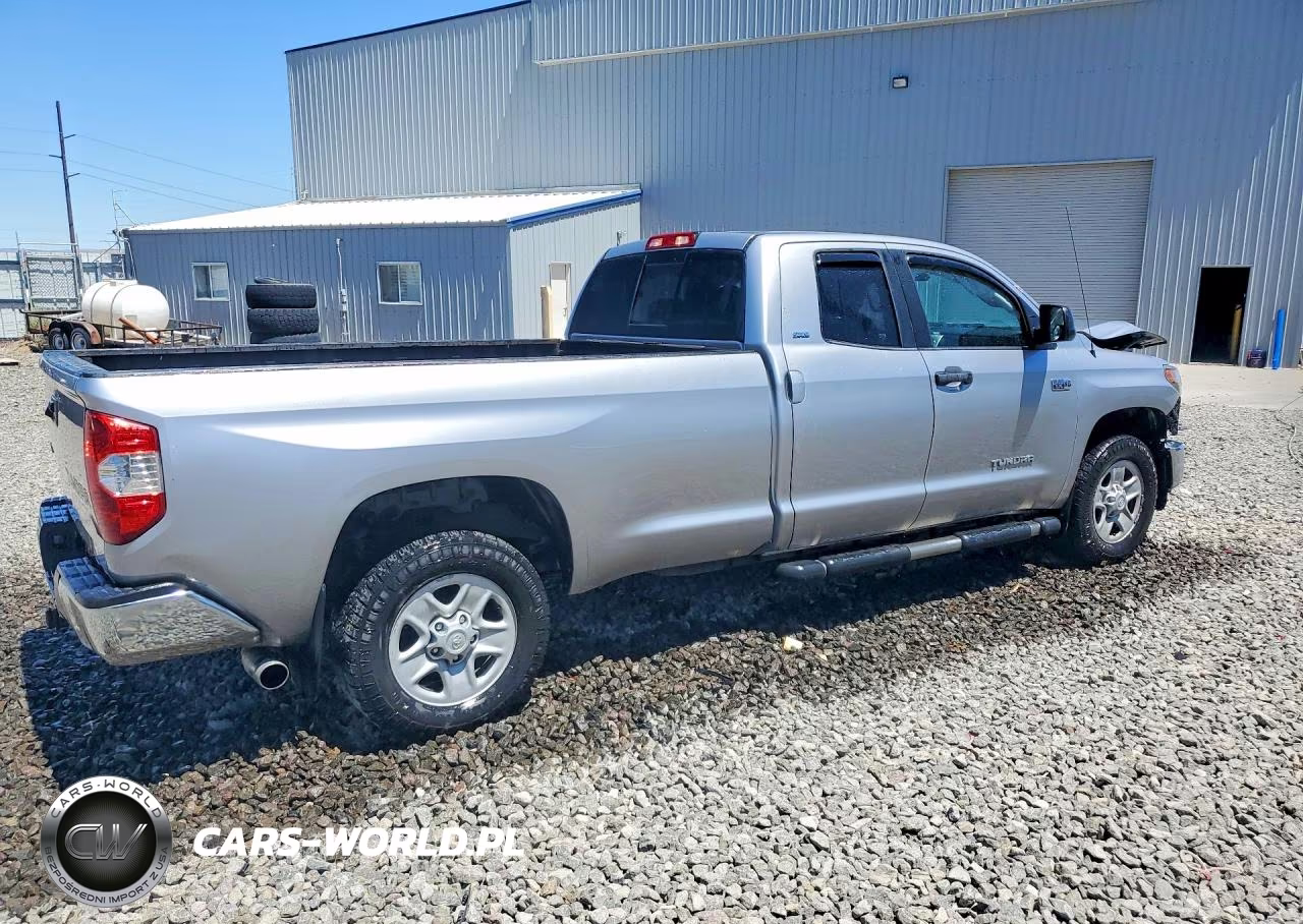 2018 Toyota Tundra Sr5 VIN:5TFCY5F13JX022554 - 3