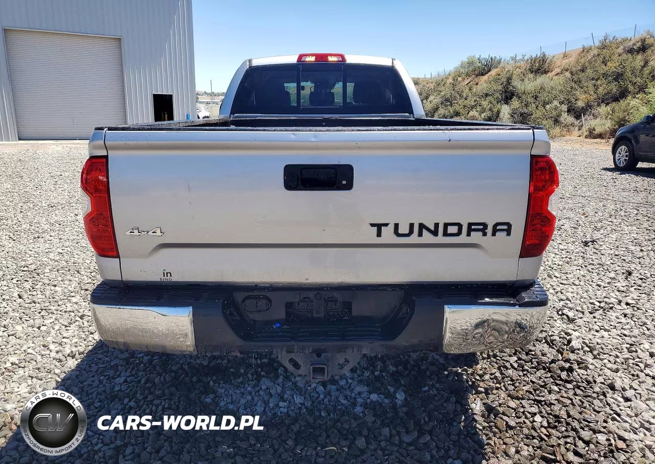 2018 Toyota Tundra Sr5 VIN:5TFCY5F13JX022554 - 6