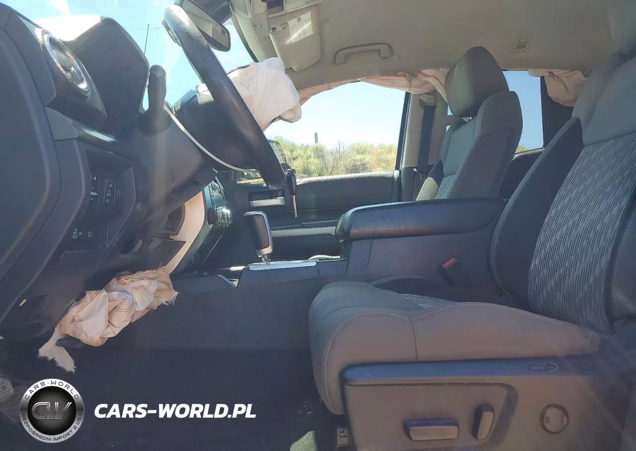 2018 Toyota Tundra Sr5 VIN:5TFCY5F13JX022554 - 7