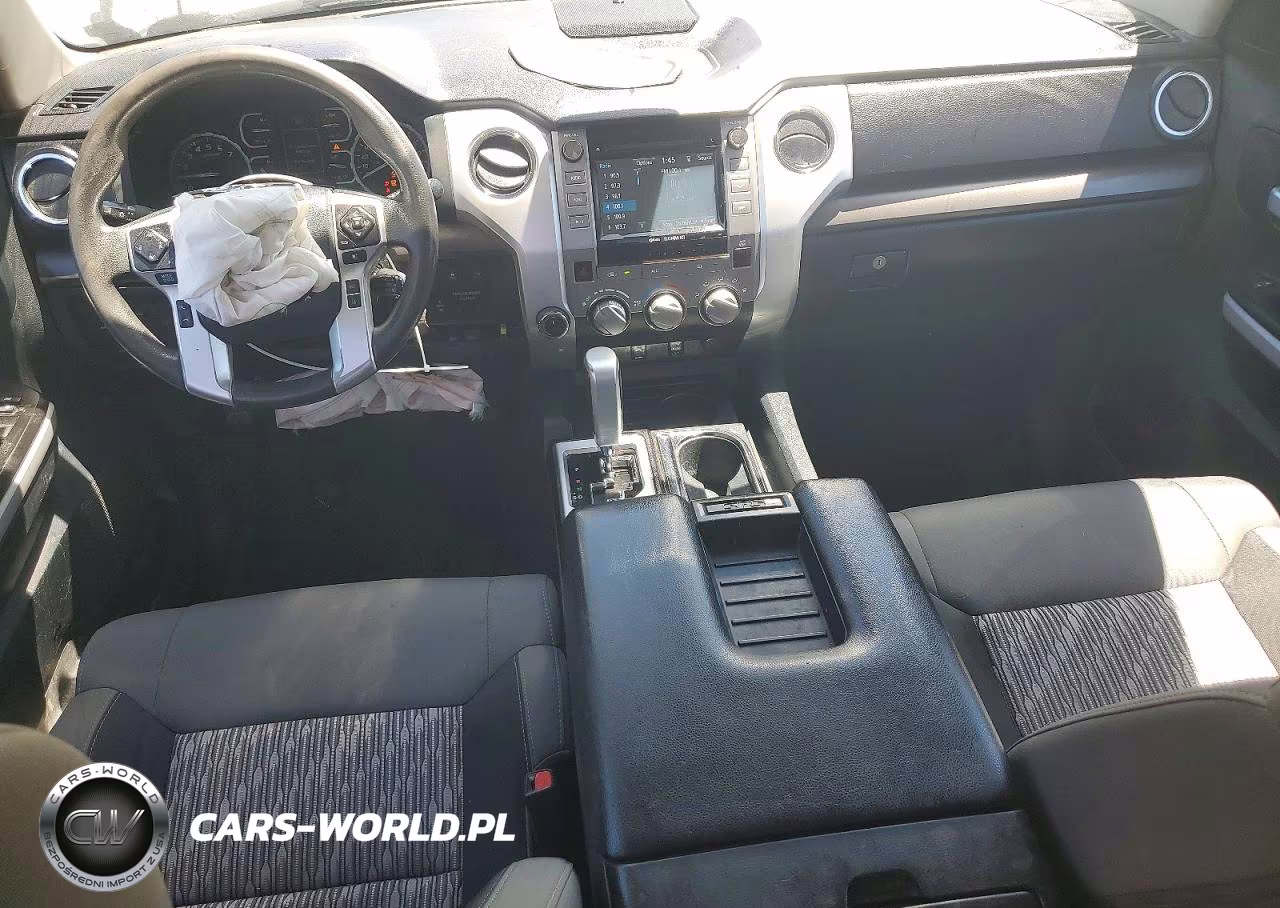 2018 Toyota Tundra Sr5 VIN:5TFCY5F13JX022554 - 8
