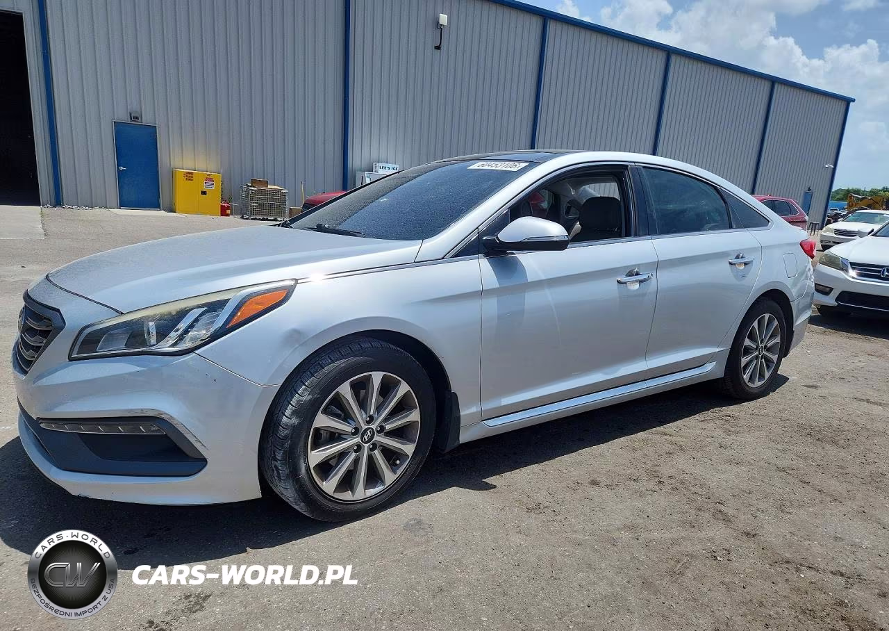 2016 Hyundai Sonata Limited – zdjęcie 1 z 12