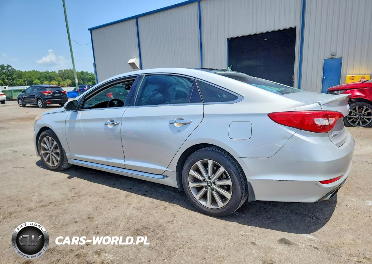 2016 Hyundai Sonata Limited VIN:5NPE34AF3GH283496 - 2