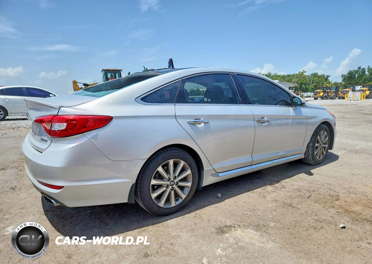 2016 Hyundai Sonata Limited VIN:5NPE34AF3GH283496 - 3