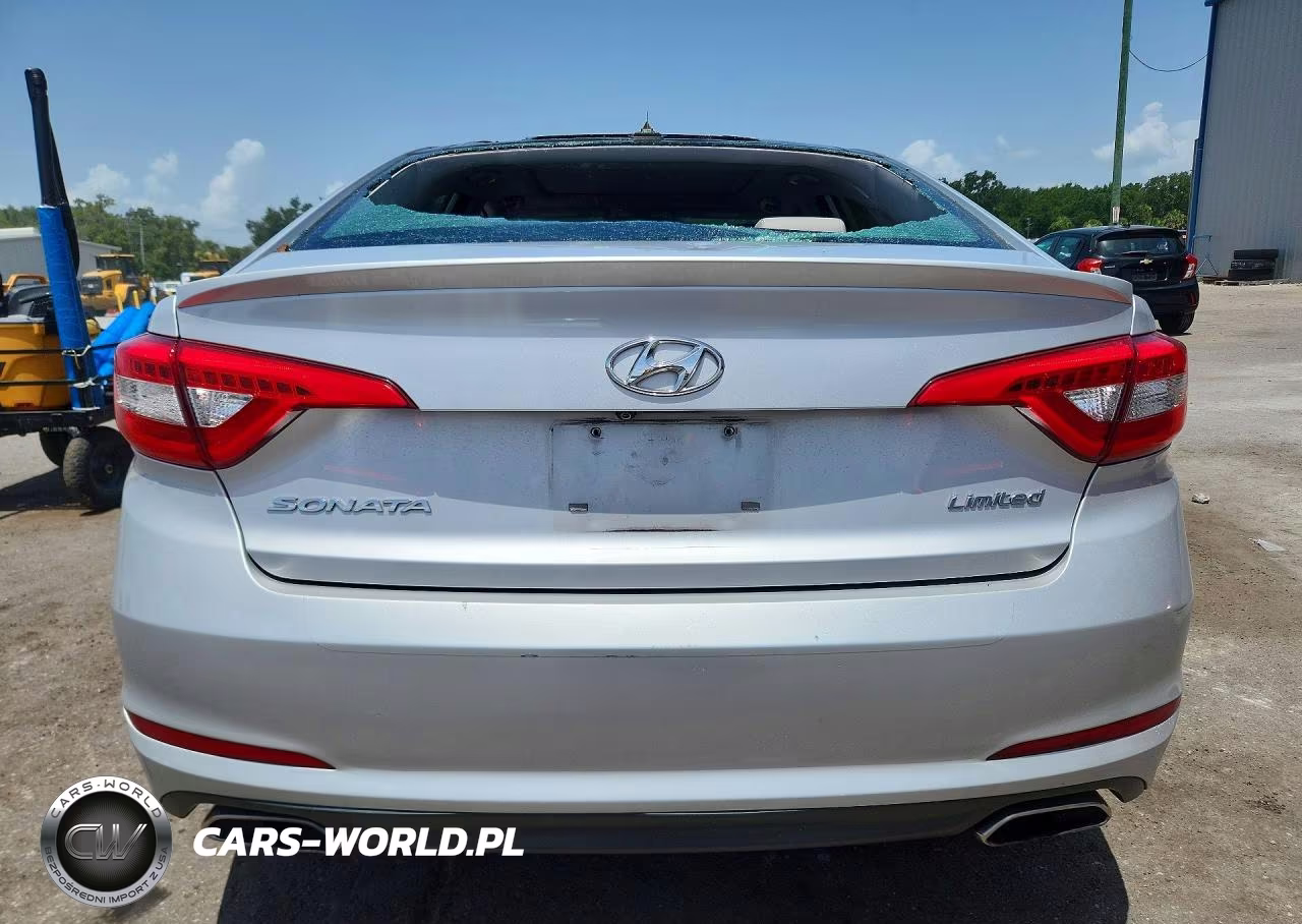 2016 Hyundai Sonata Limited VIN:5NPE34AF3GH283496 - 6