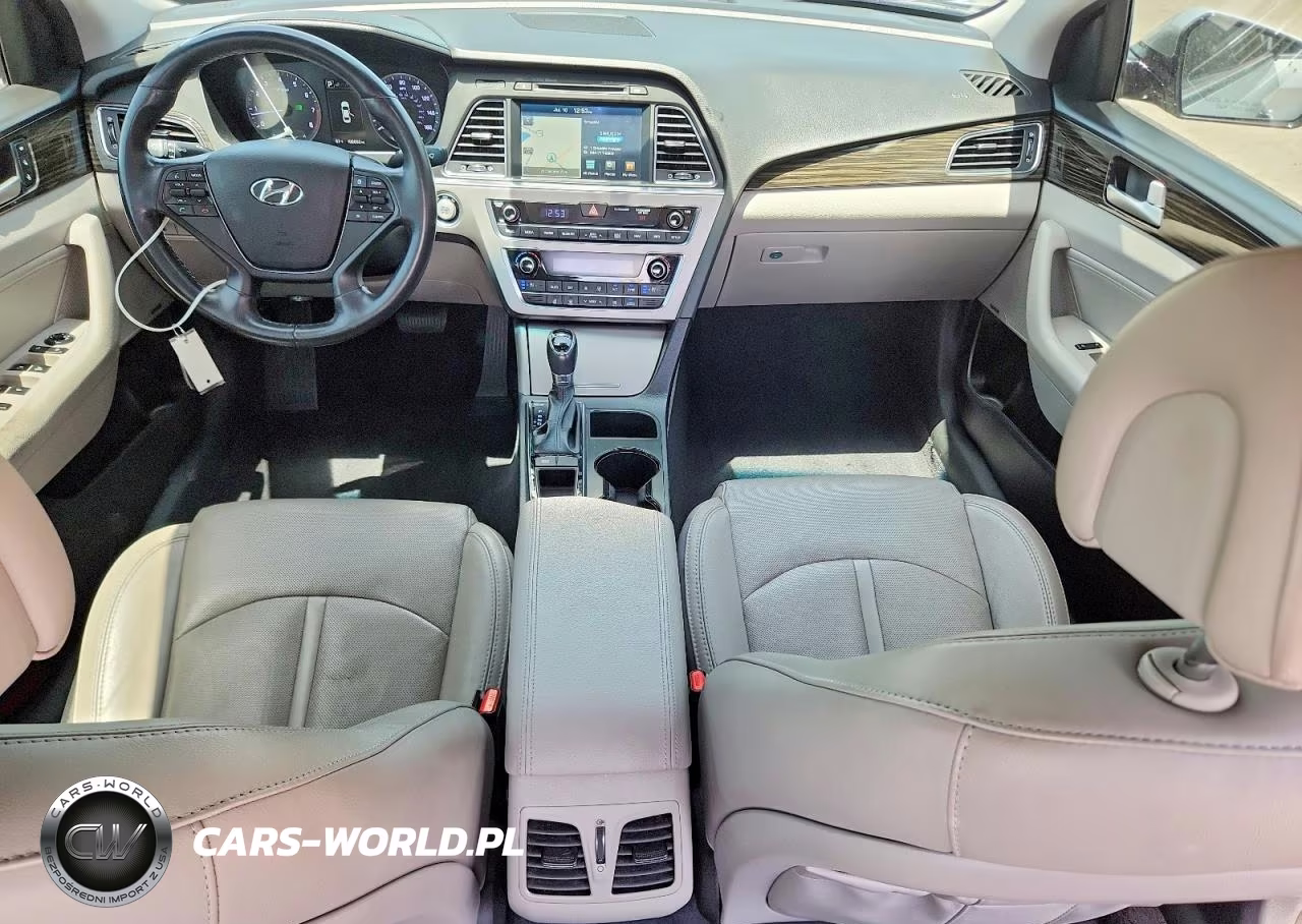 2016 Hyundai Sonata Limited VIN:5NPE34AF3GH283496 - 8