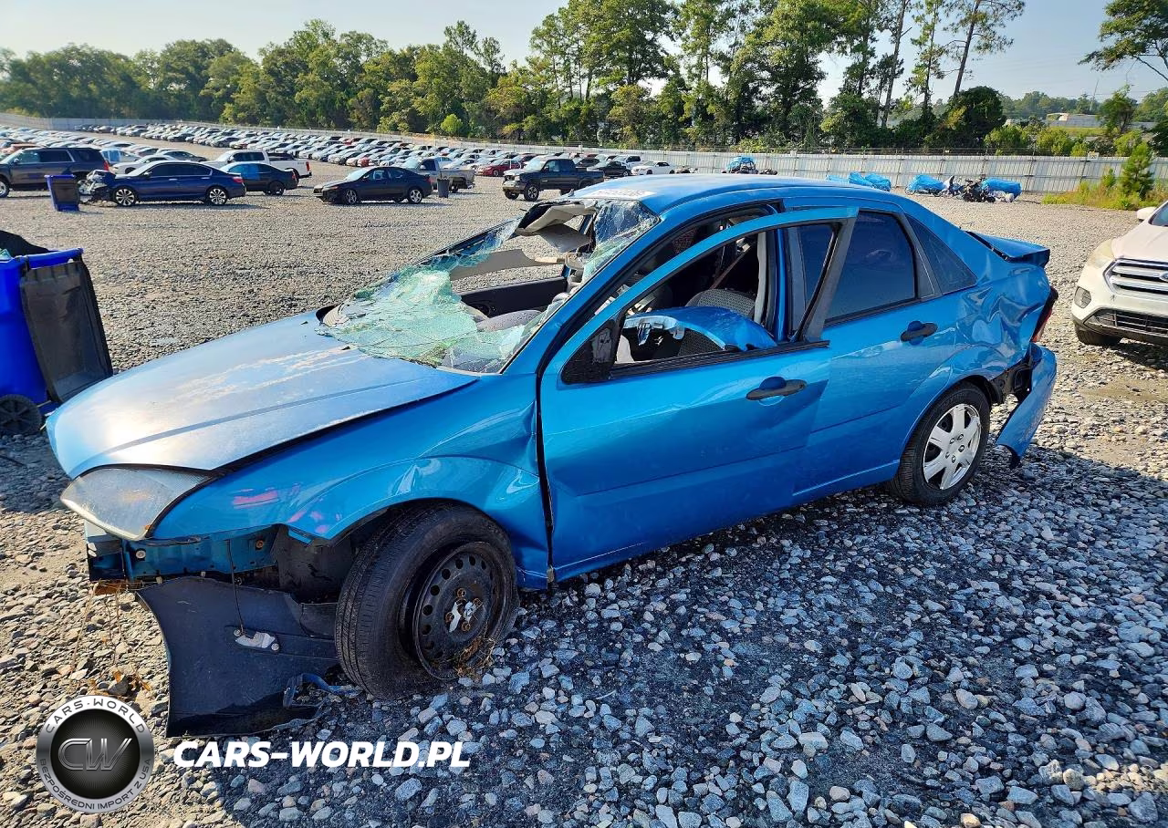 2007 Ford Focus Zx4