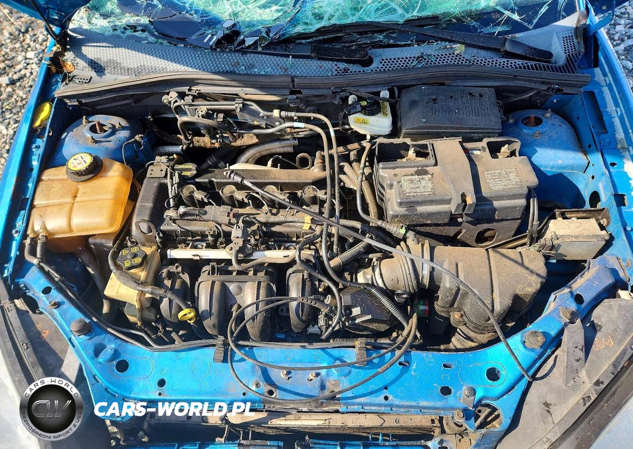 2007 Ford Focus Zx4 VIN:1FAFP34N07W340355 - 11