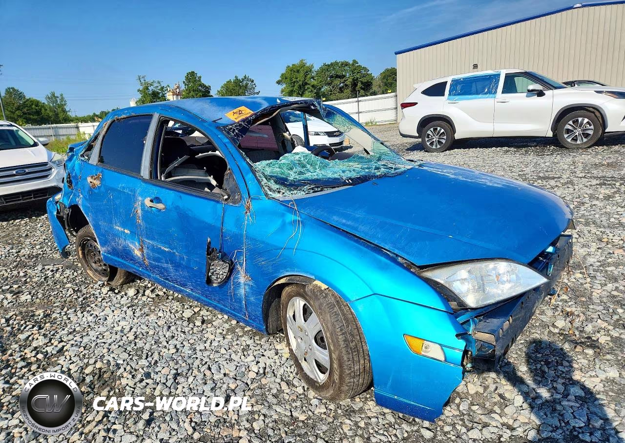 2007 Ford Focus Zx4 VIN:1FAFP34N07W340355 - 4