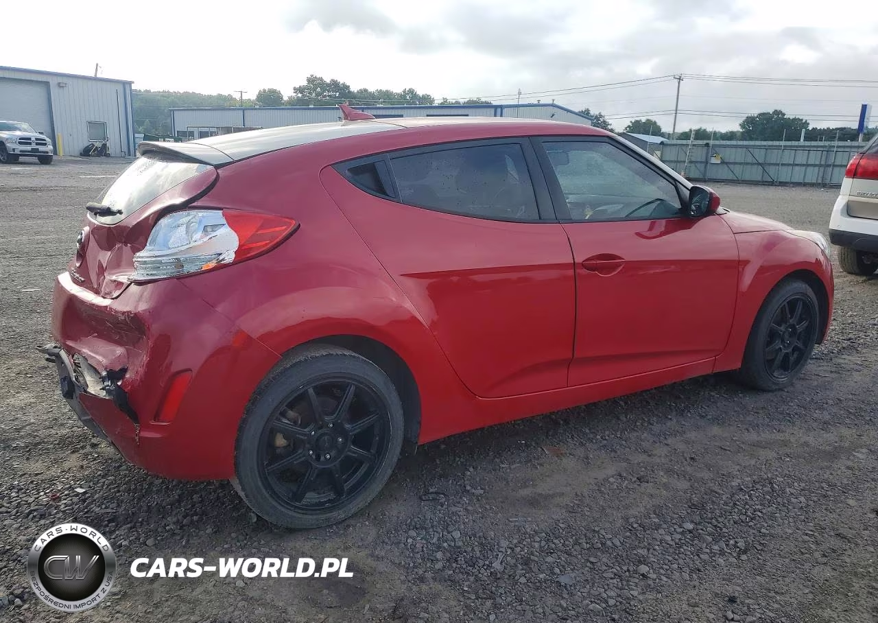 2016 Hyundai Veloster Base VIN:KMHTC6AD8GU300599 - 3