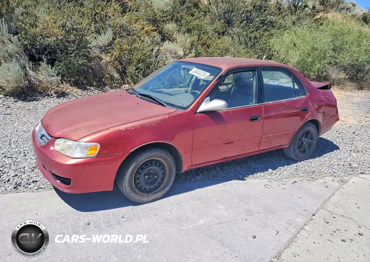 2002 Toyota Corolla Le