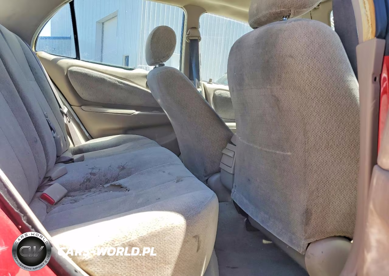 2002 Toyota Corolla Le VIN:1NXBR12E82Z612922 - 10