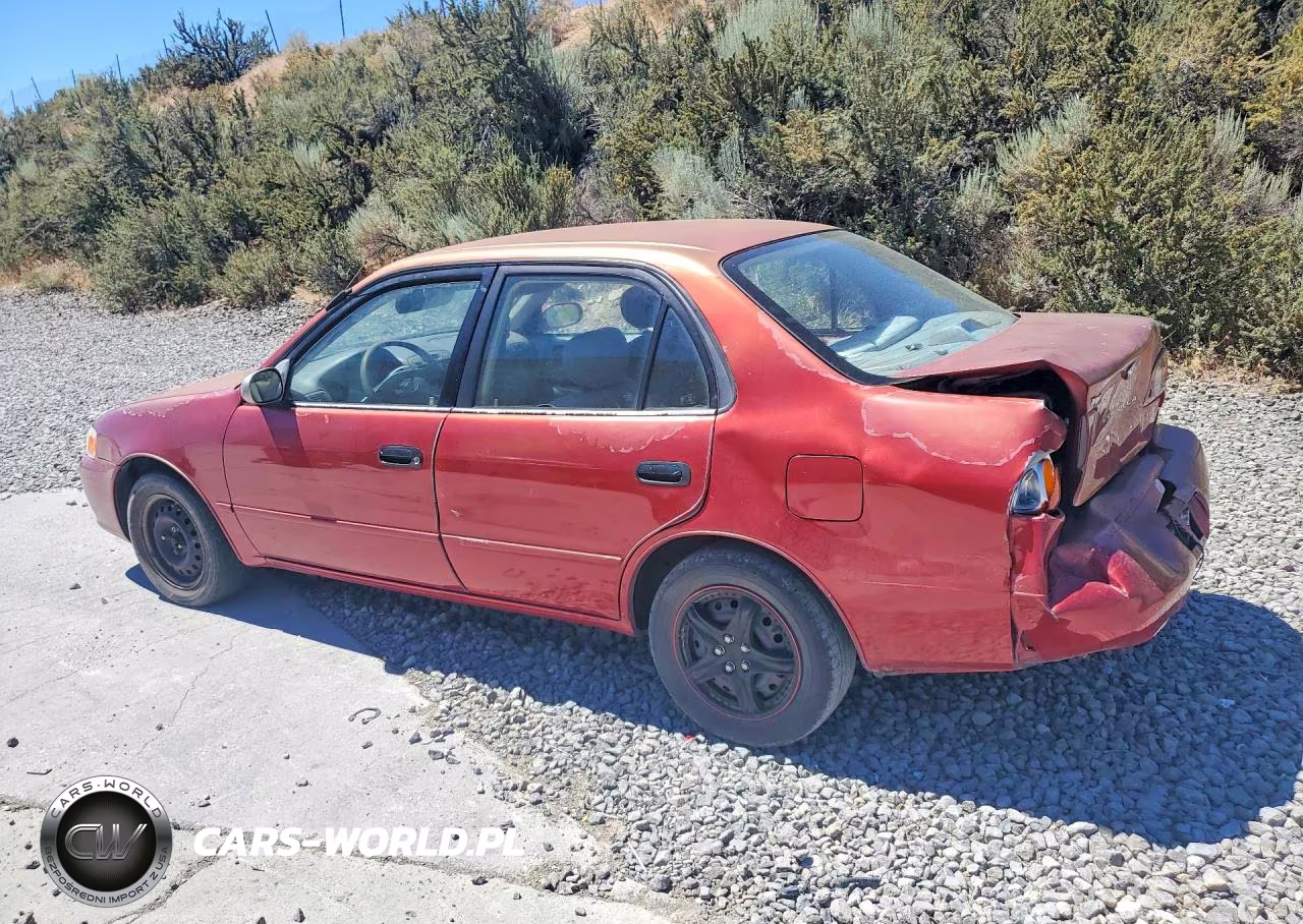 2002 Toyota Corolla Le VIN:1NXBR12E82Z612922 - 2