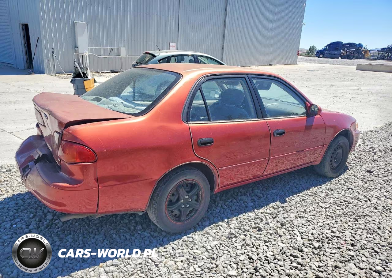 2002 Toyota Corolla Le VIN:1NXBR12E82Z612922 - 3