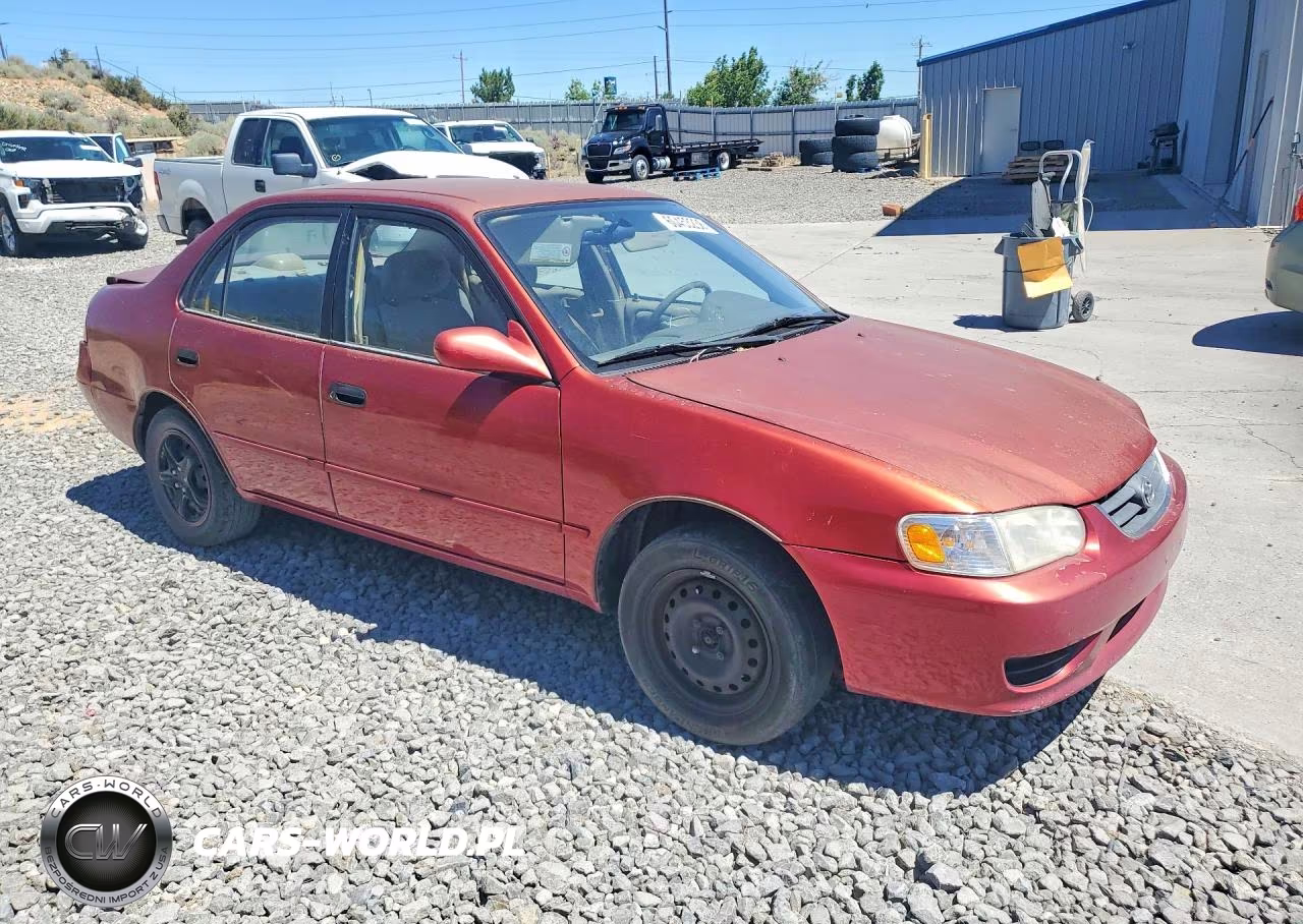 2002 Toyota Corolla Le VIN:1NXBR12E82Z612922 - 4