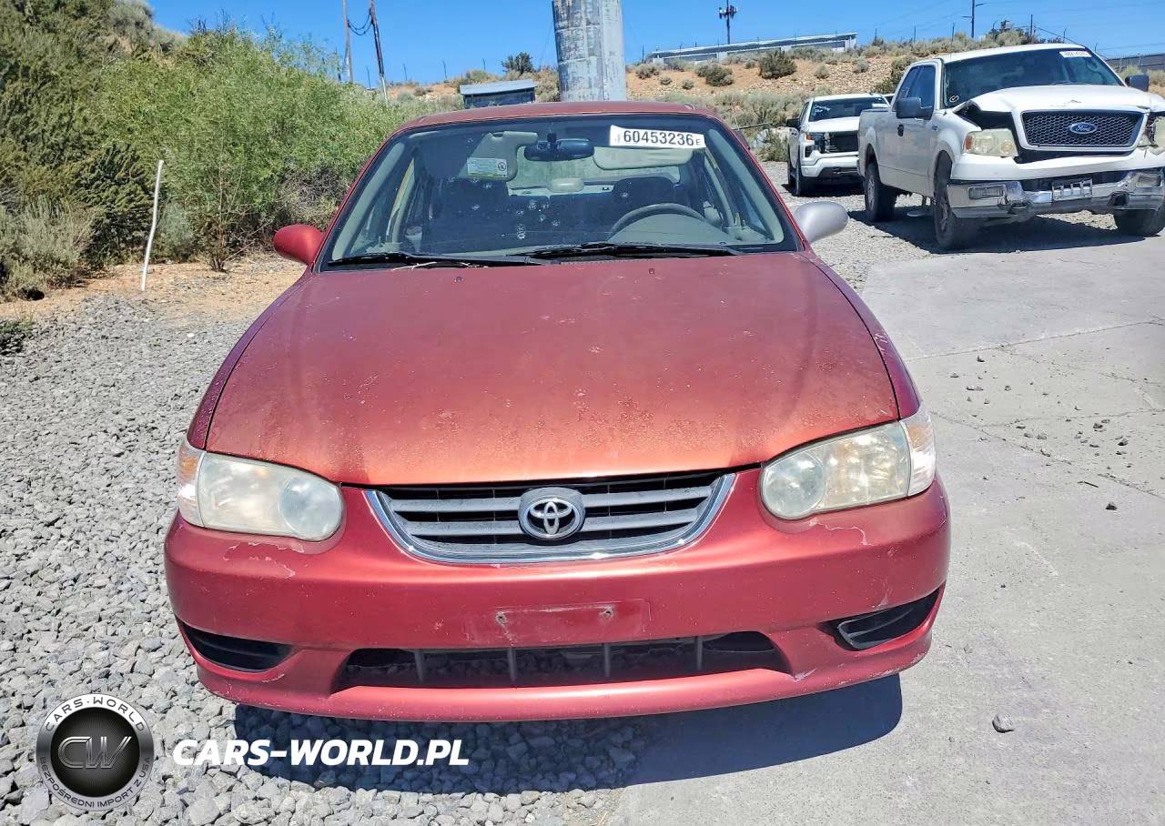 2002 Toyota Corolla Le VIN:1NXBR12E82Z612922 - 5