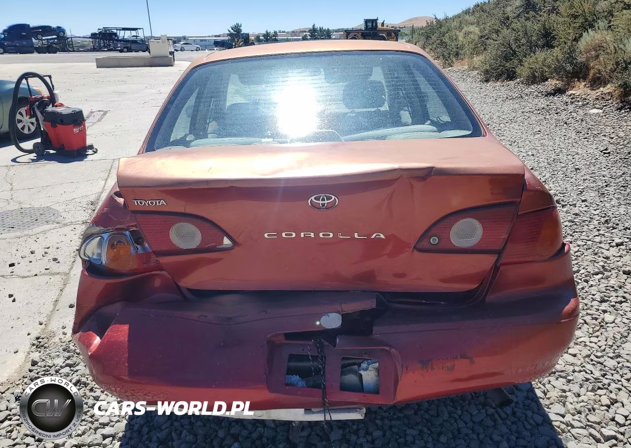 2002 Toyota Corolla Le VIN:1NXBR12E82Z612922 - 6