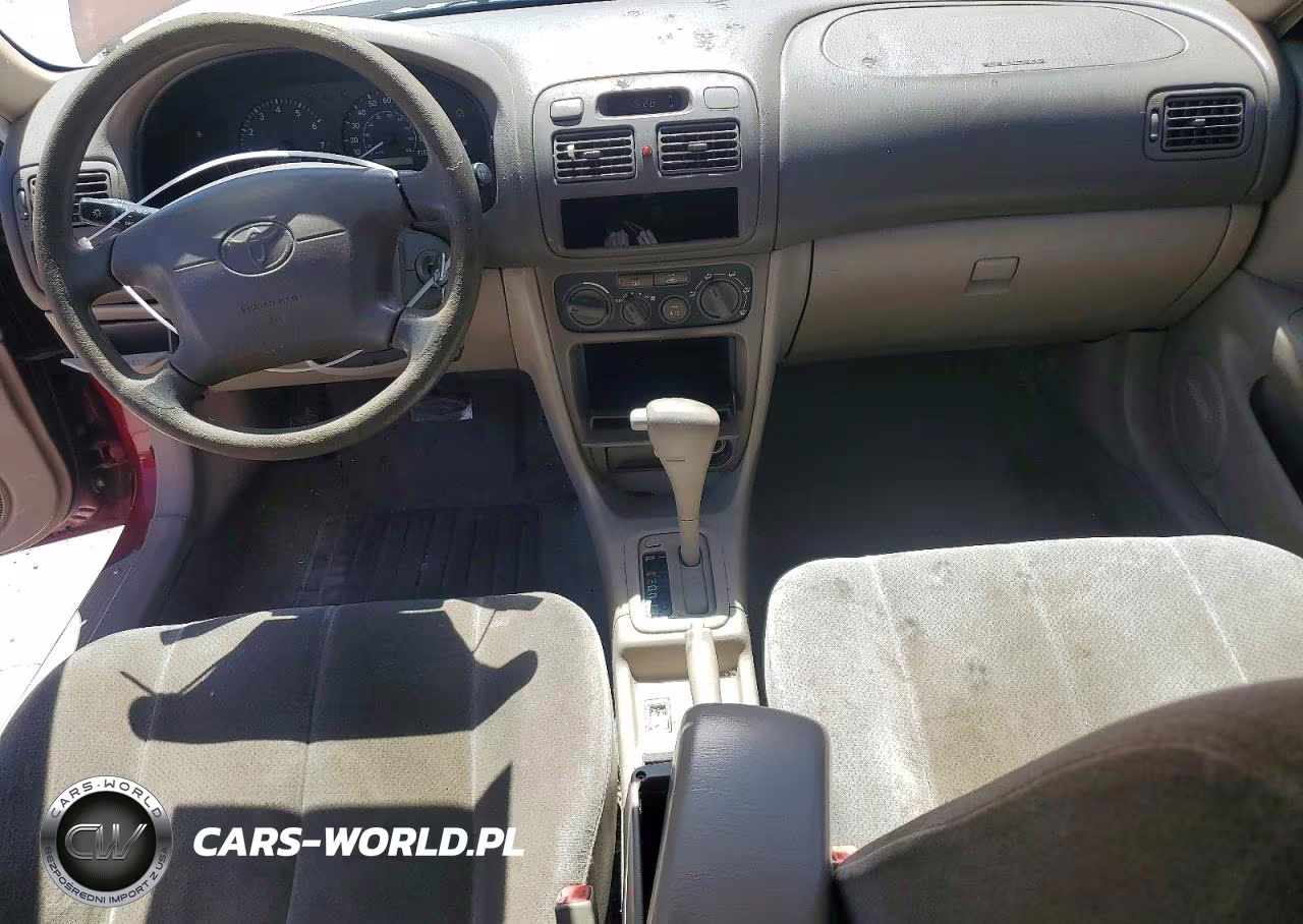 2002 Toyota Corolla Le VIN:1NXBR12E82Z612922 - 8