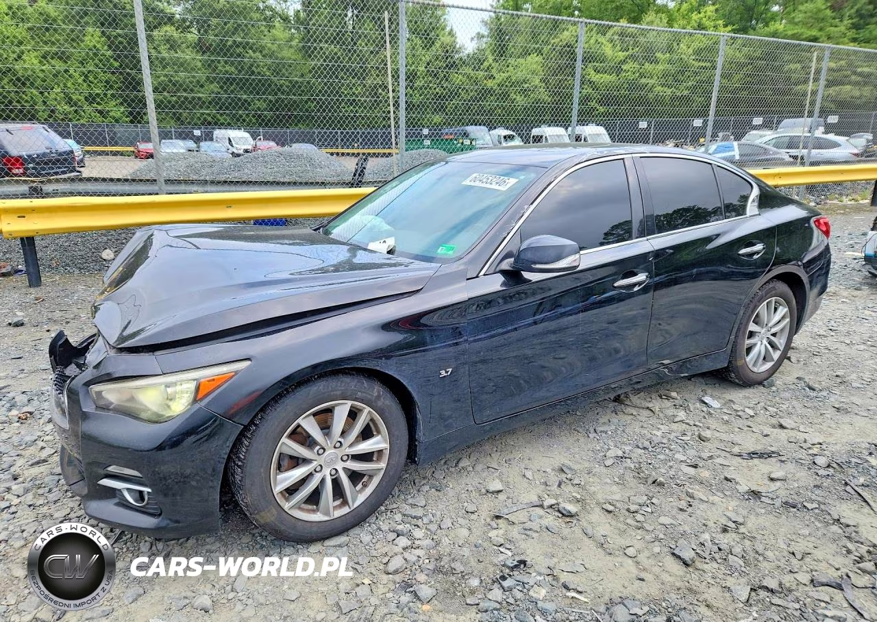 2015 Infiniti Q50 Base VIN:JN1BV7AR1FM412979 - 1