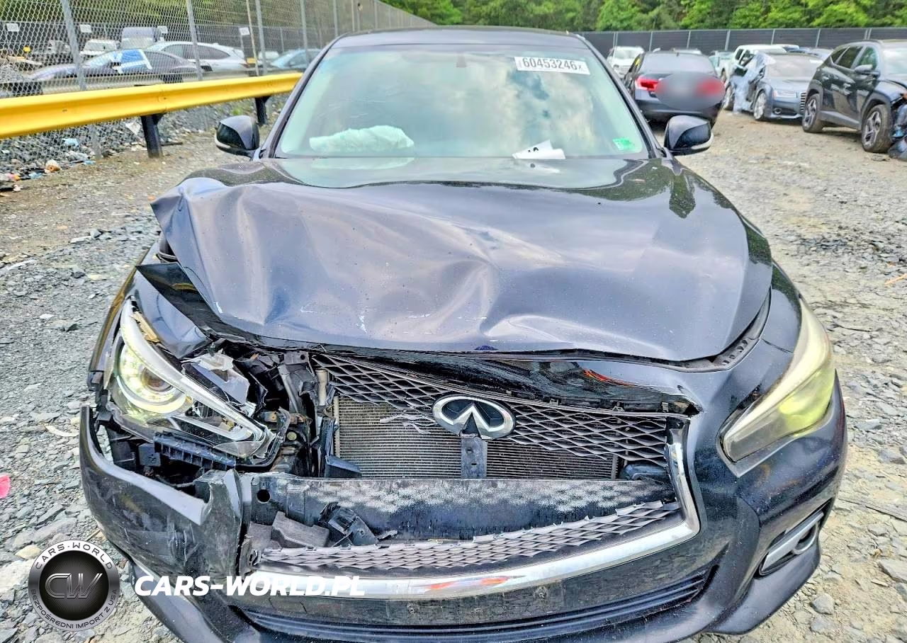 2015 Infiniti Q50 Base VIN:JN1BV7AR1FM412979 - 11