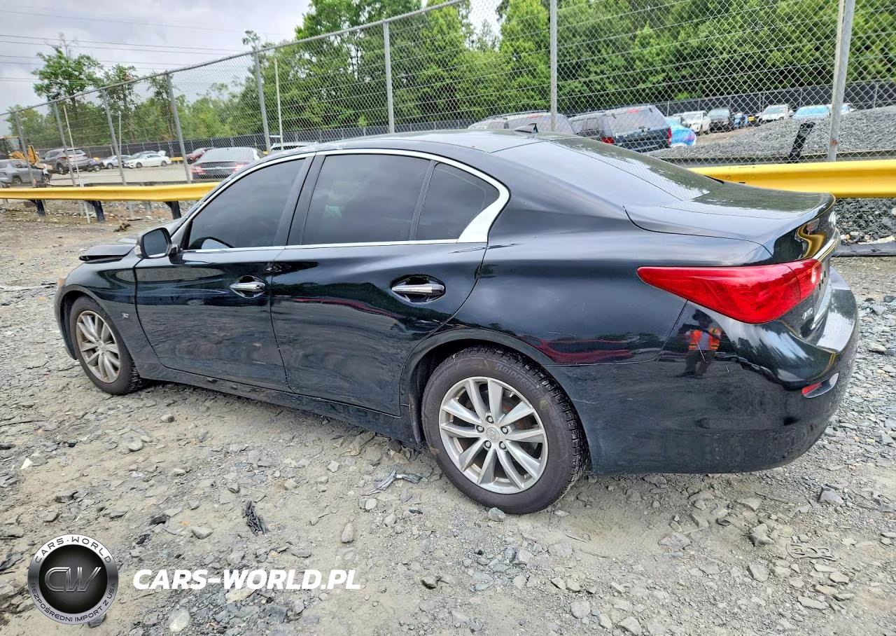 2015 Infiniti Q50 Base VIN:JN1BV7AR1FM412979 - 2