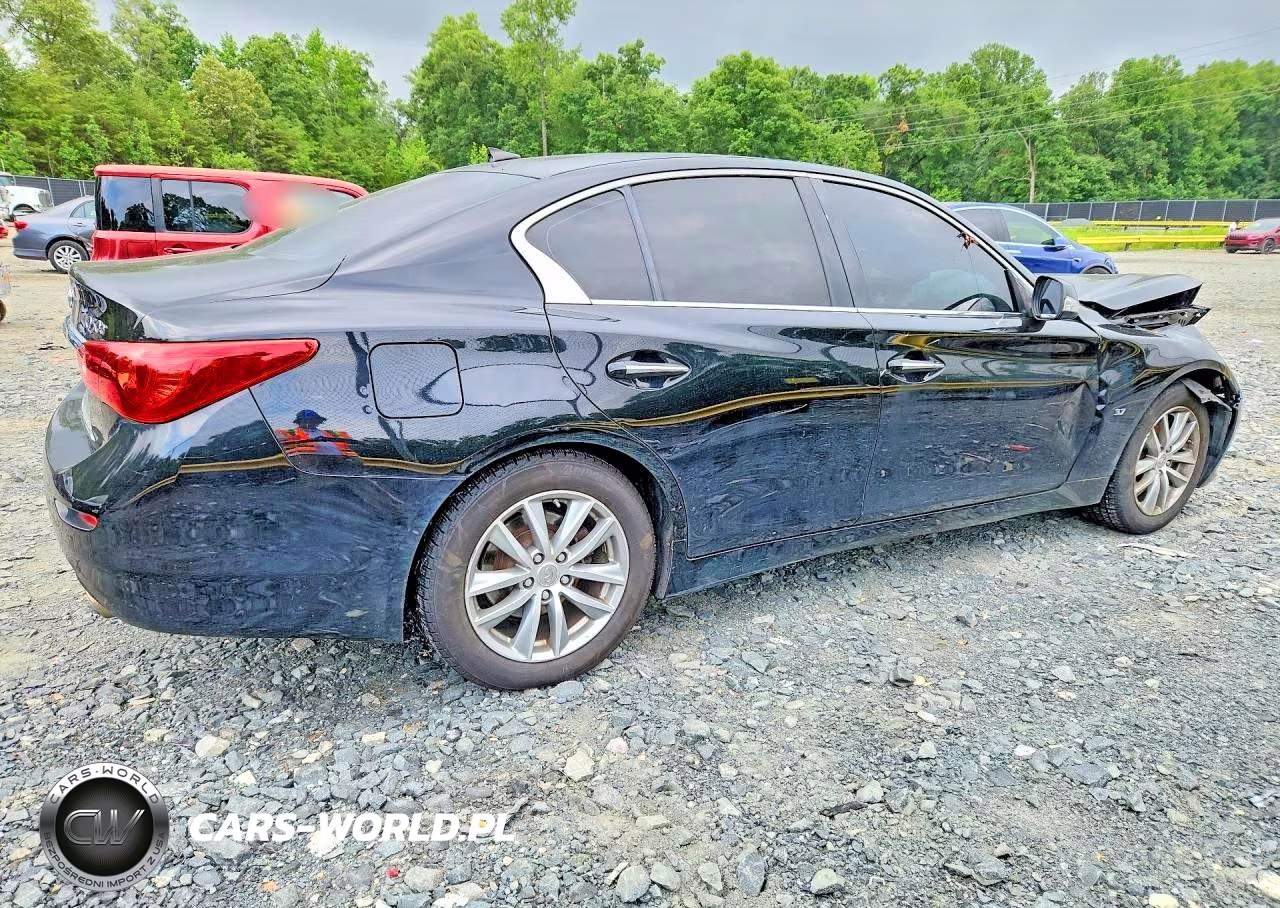 2015 Infiniti Q50 Base VIN:JN1BV7AR1FM412979 - 3