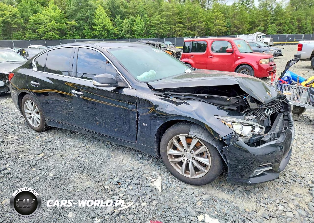 2015 Infiniti Q50 Base VIN:JN1BV7AR1FM412979 - 4