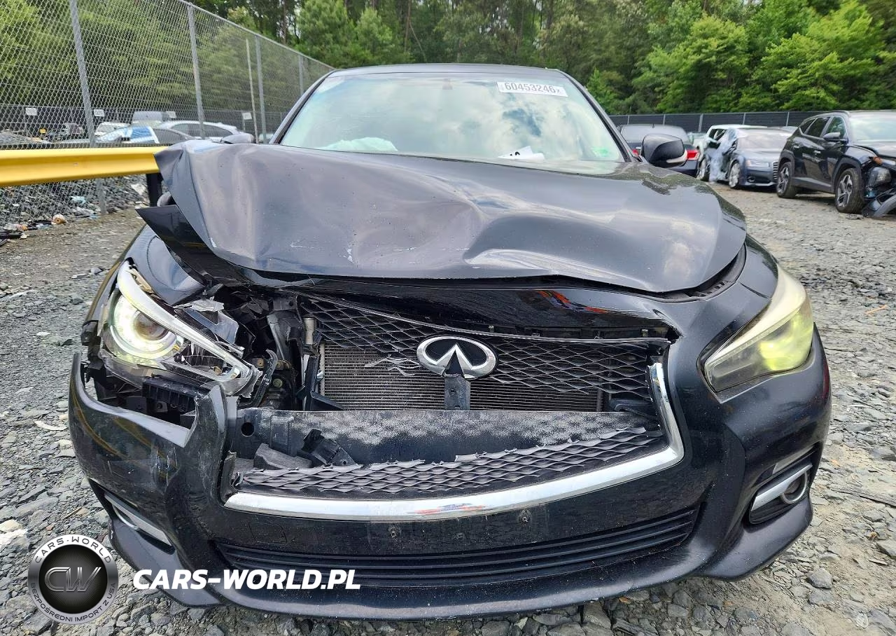 2015 Infiniti Q50 Base VIN:JN1BV7AR1FM412979 - 5