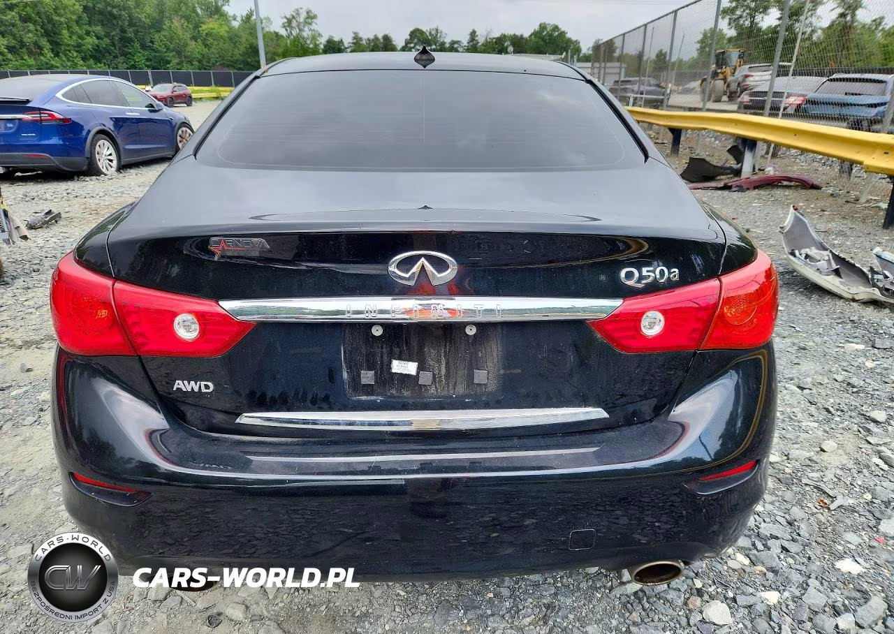 2015 Infiniti Q50 Base VIN:JN1BV7AR1FM412979 - 6