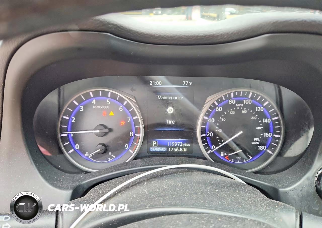 2015 Infiniti Q50 Base VIN:JN1BV7AR1FM412979 - 9
