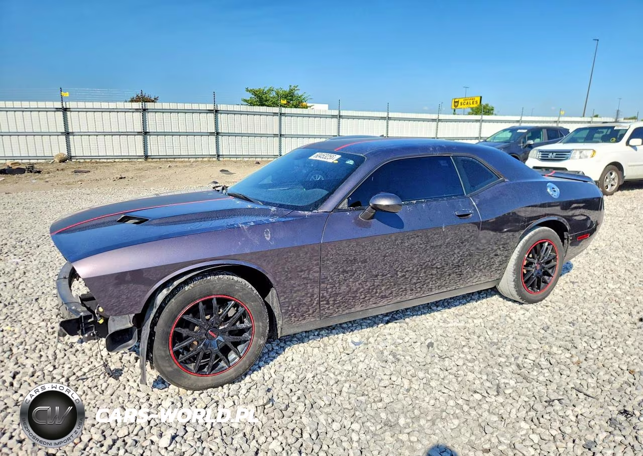 2018 Dodge Challenger Sxt
