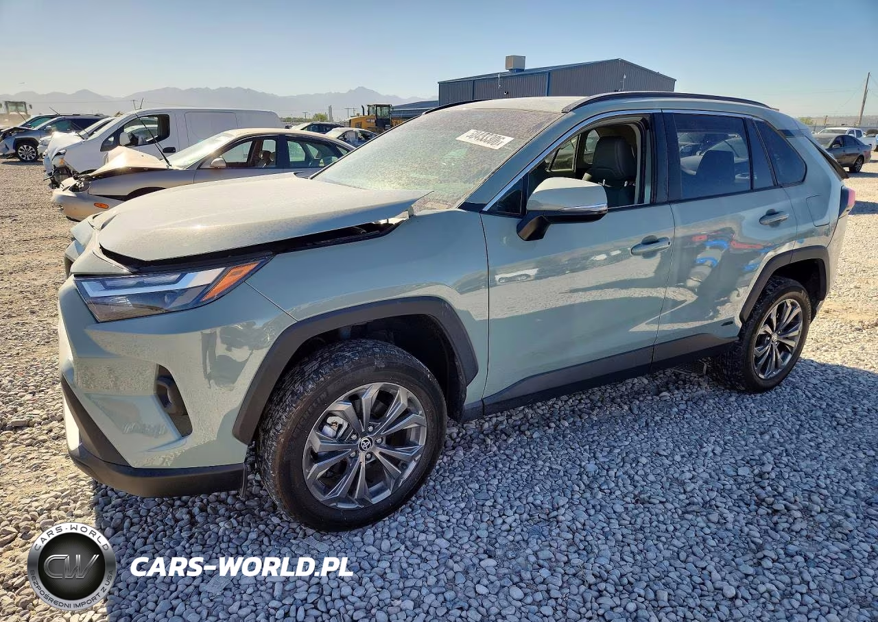 2023 Toyota Rav4 Xle Premium – zdjęcie 1 z 12