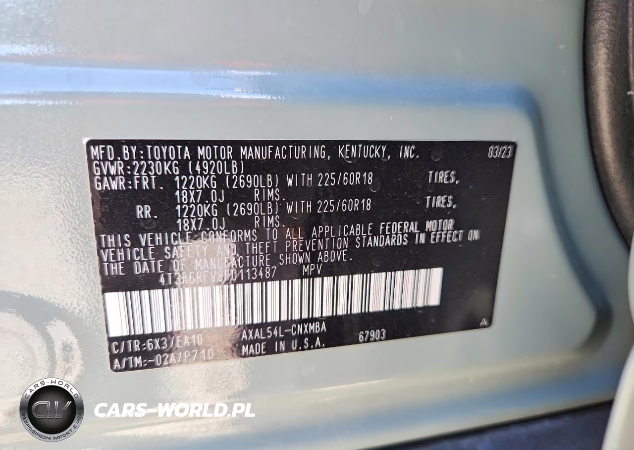 2023 Toyota Rav4 Xle Premium VIN:4T3B6RFV8PU113487 - 12