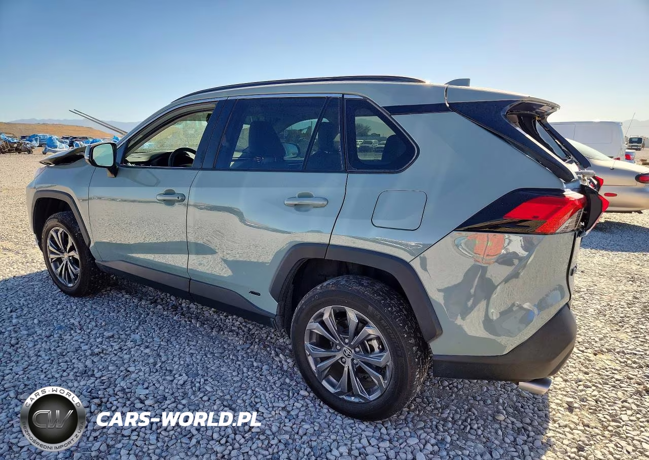 2023 Toyota Rav4 Xle Premium VIN:4T3B6RFV8PU113487 - 2