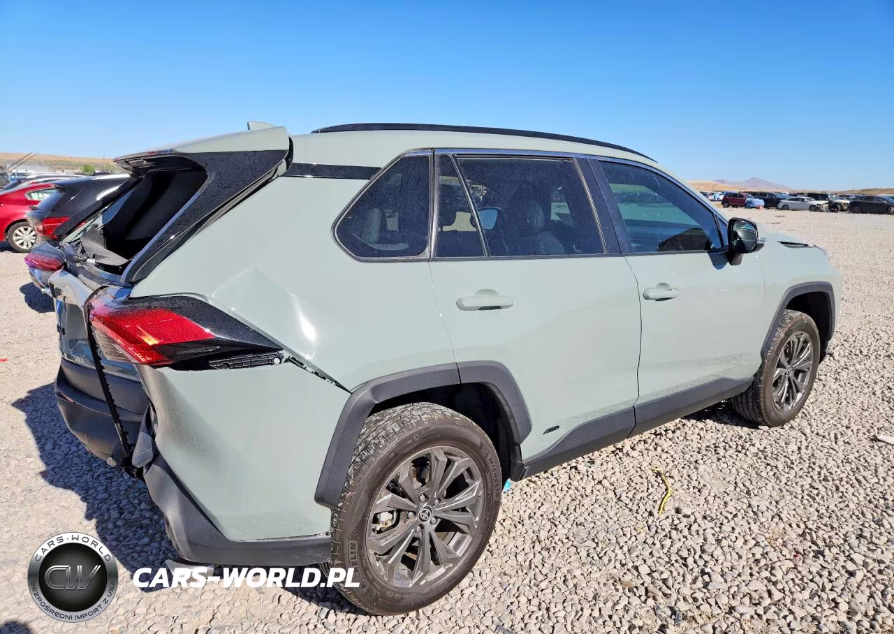 2023 Toyota Rav4 Xle Premium VIN:4T3B6RFV8PU113487 - 3