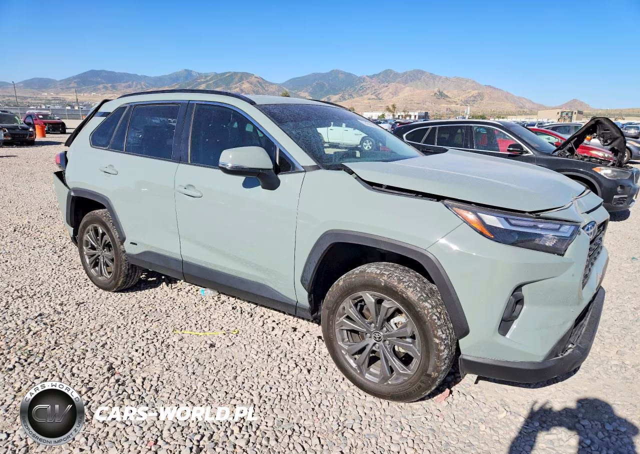 2023 Toyota Rav4 Xle Premium VIN:4T3B6RFV8PU113487 - 4