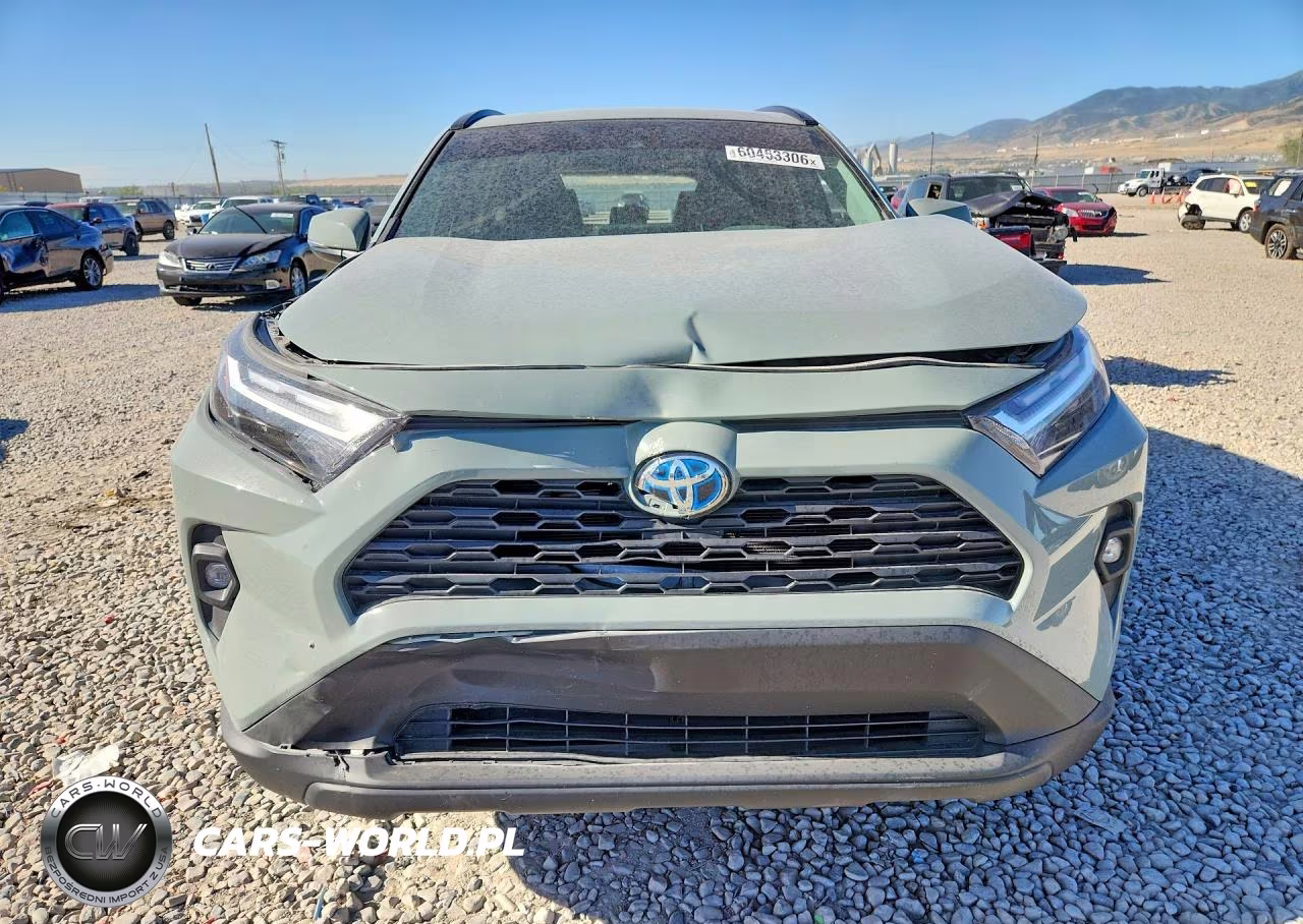 2023 Toyota Rav4 Xle Premium VIN:4T3B6RFV8PU113487 - 5