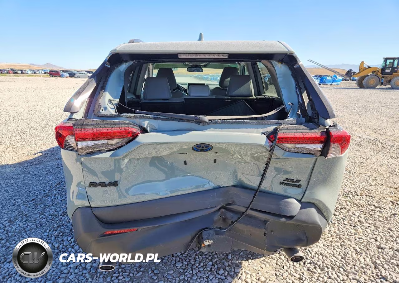 2023 Toyota Rav4 Xle Premium VIN:4T3B6RFV8PU113487 - 6