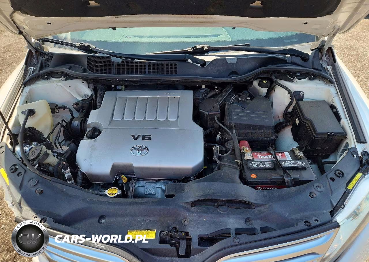 2010 Toyota Venza Fwd V6 VIN:4T3ZK3BB1AU030672 - 11