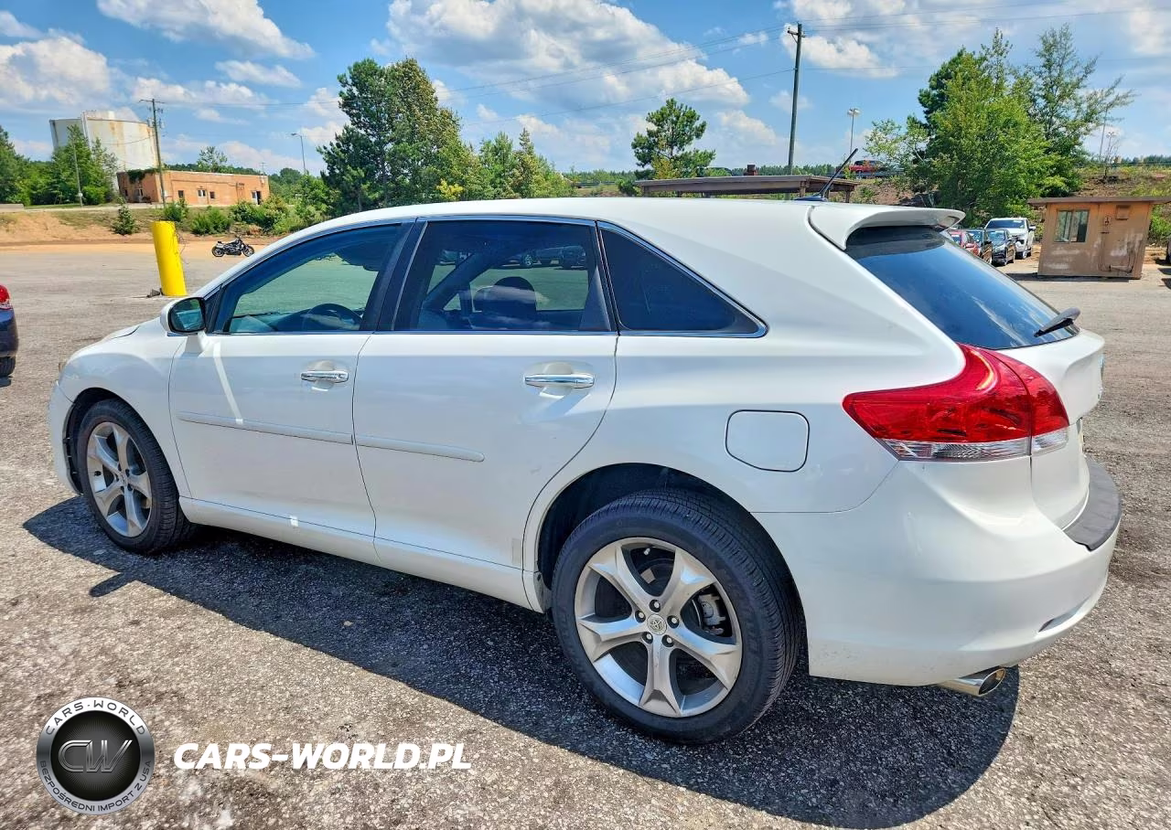 2010 Toyota Venza Fwd V6 VIN:4T3ZK3BB1AU030672 - 2