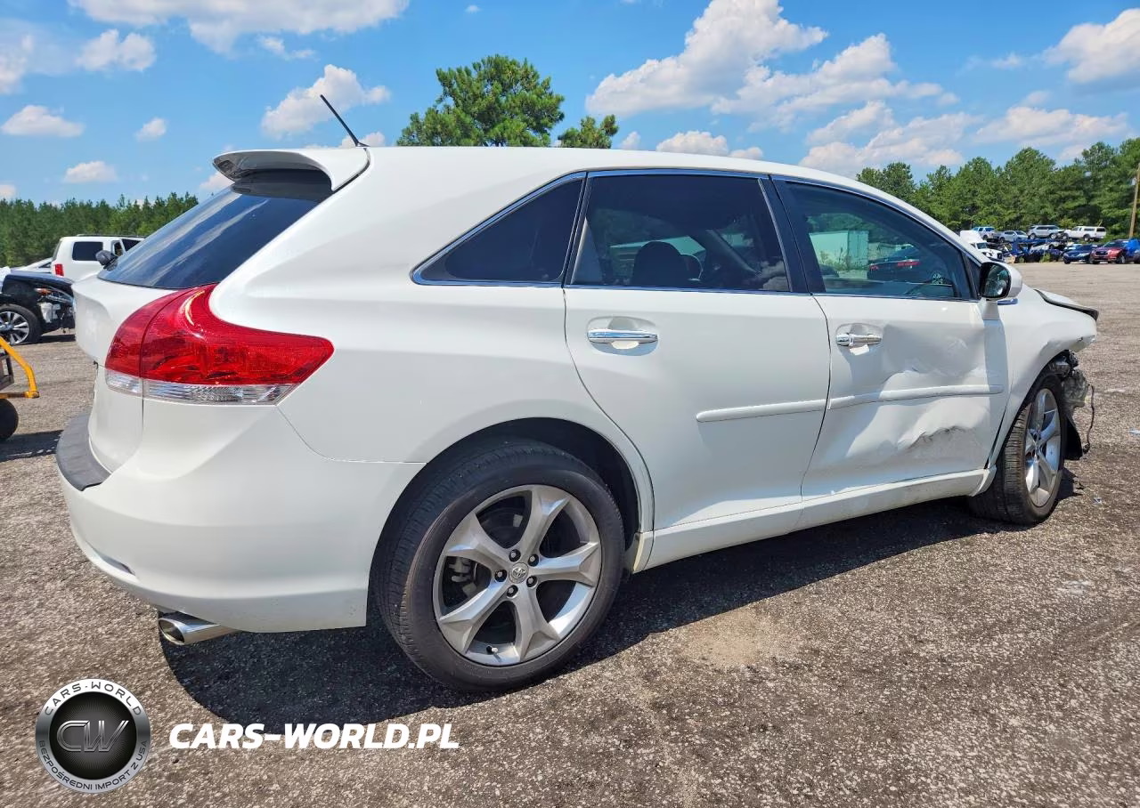 2010 Toyota Venza Fwd V6 VIN:4T3ZK3BB1AU030672 - 3