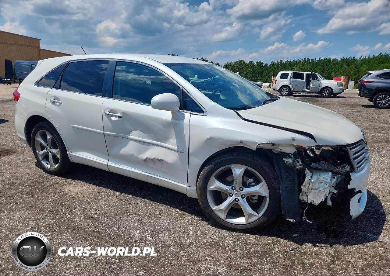 2010 Toyota Venza Fwd V6 VIN:4T3ZK3BB1AU030672 - 4