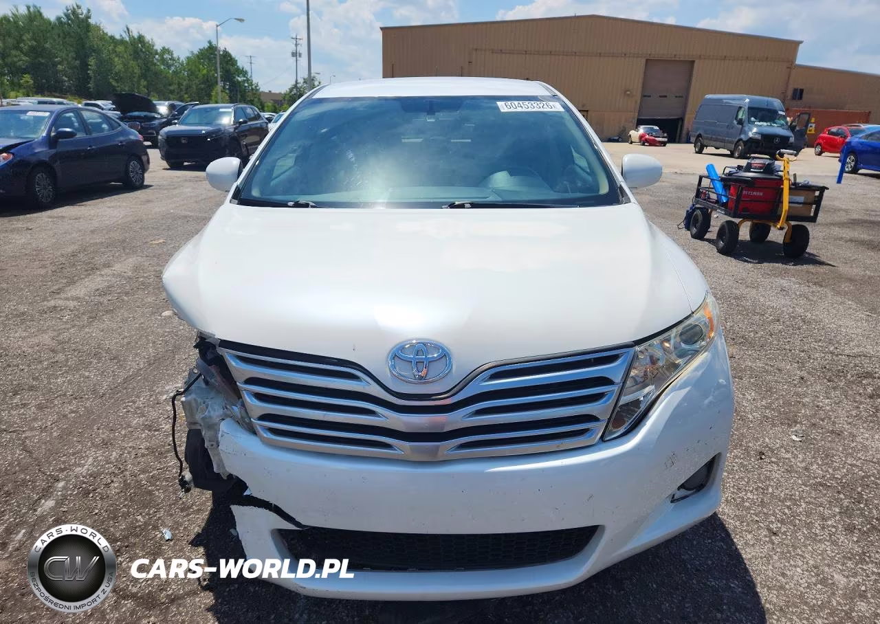 2010 Toyota Venza Fwd V6 VIN:4T3ZK3BB1AU030672 - 5