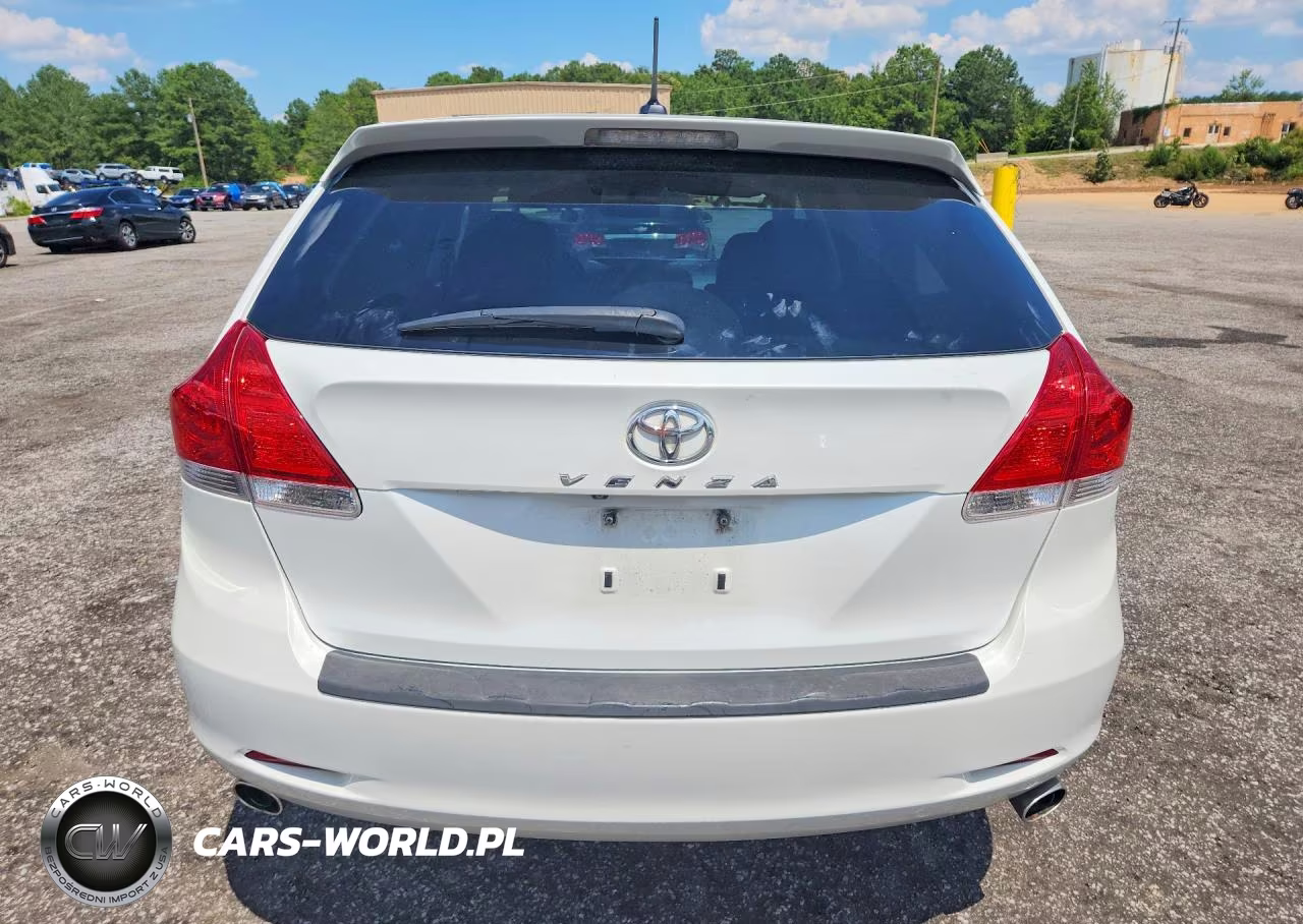 2010 Toyota Venza Fwd V6 VIN:4T3ZK3BB1AU030672 - 6