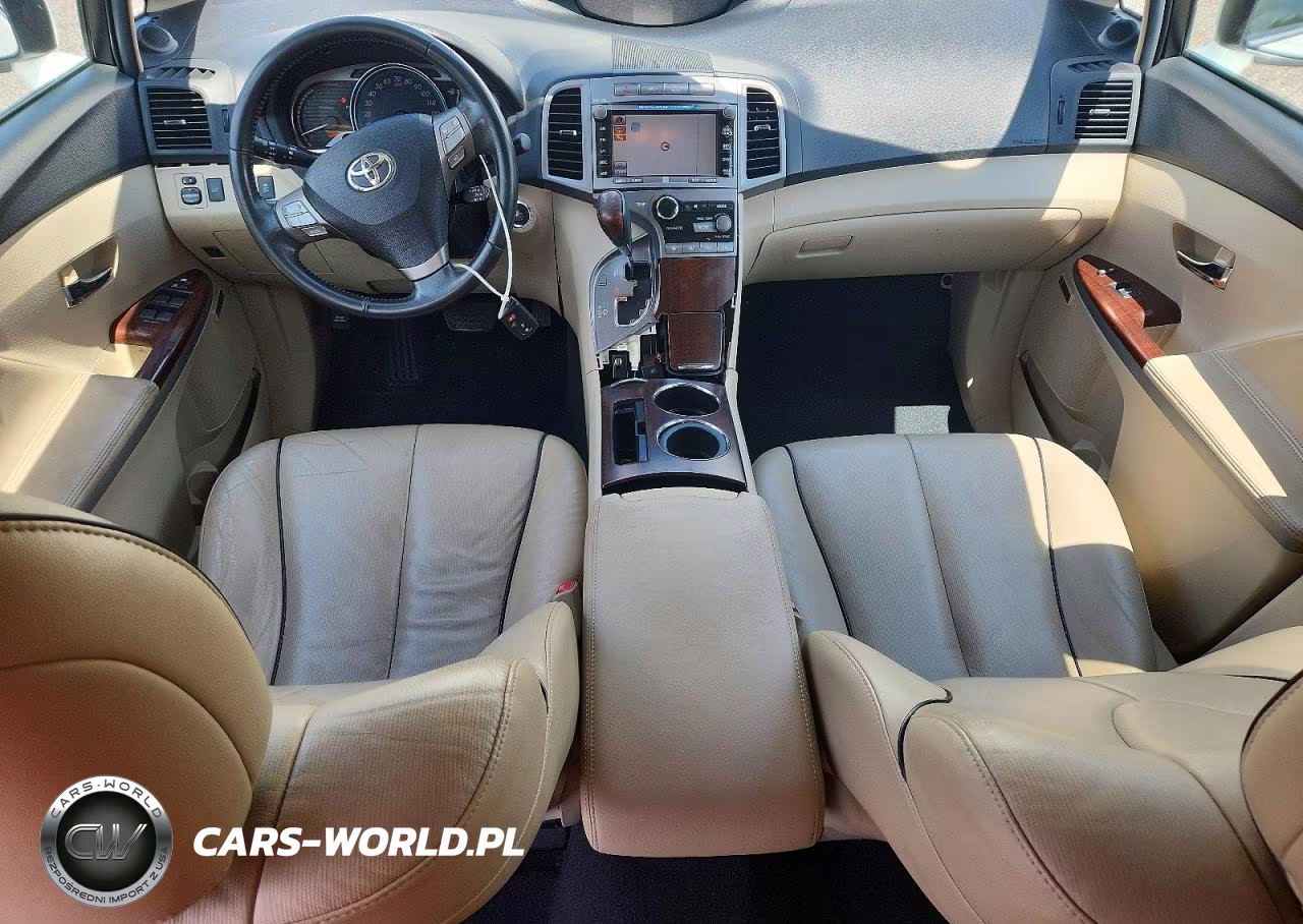 2010 Toyota Venza Fwd V6 VIN:4T3ZK3BB1AU030672 - 8