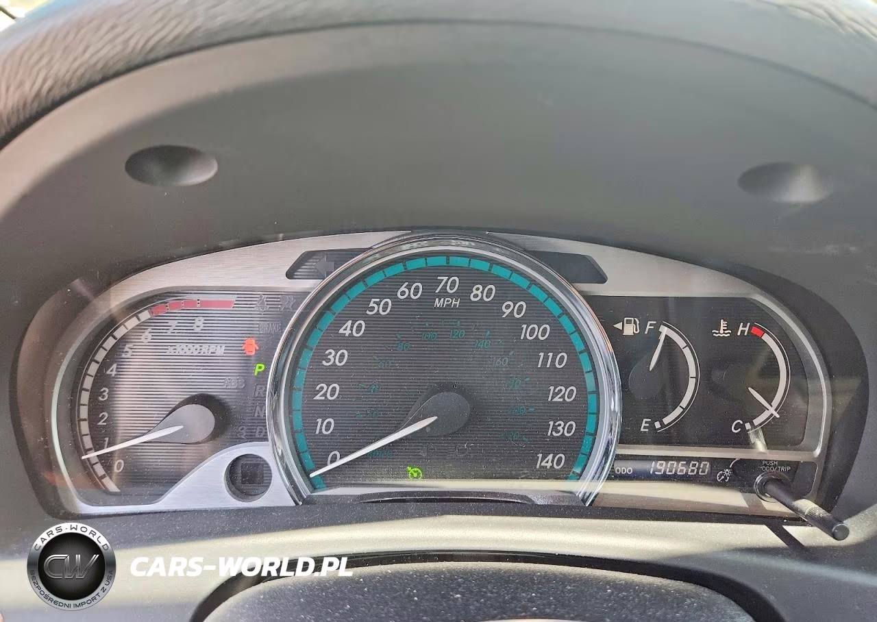 2010 Toyota Venza Fwd V6 VIN:4T3ZK3BB1AU030672 - 9
