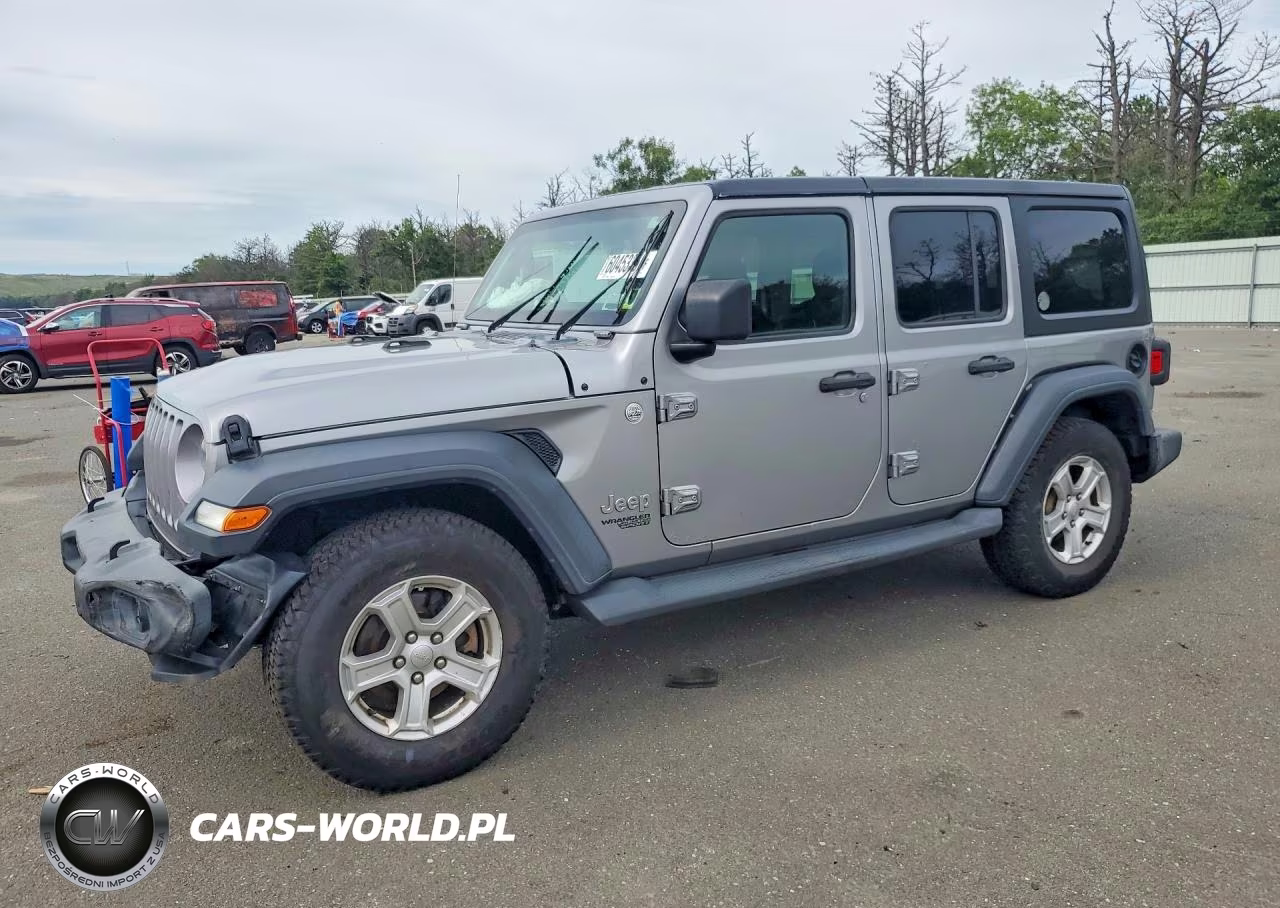 2020 Jeep Wrangler Unlimited Sport